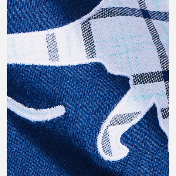 NEW First Impressions baby boy Dino T-shirt size 12 months blue CC - Picture 3 of 5